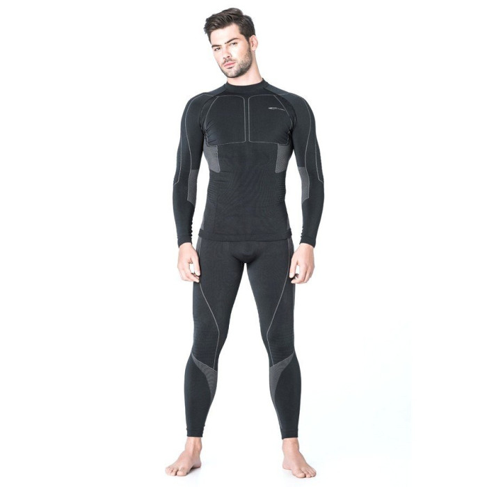 Кальсоны Accapi Polar Bear Long Trousers Man 966 anthracite, XS/S  