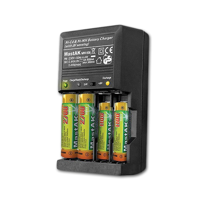 Зарядное устройство Mastak MW508  