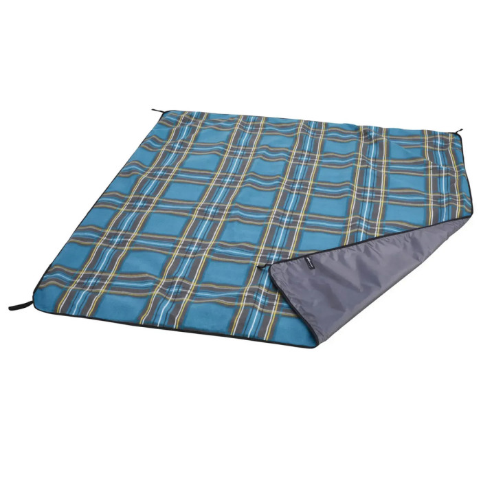 Коврик для пикника Uquip Scotty L Petrol/Grey (243102)  