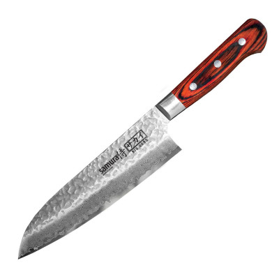 Нож кухонный Samura Sakai Сантоку, 180 мм, SJS-0095