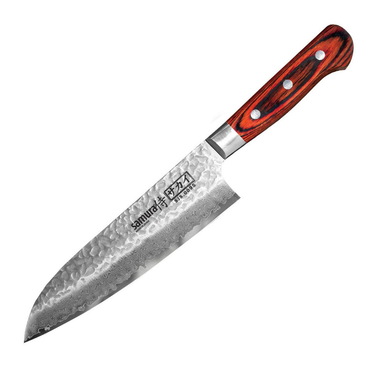 Нож кухонный Samura Sakai Сантоку, 180 мм, SJS-0095 