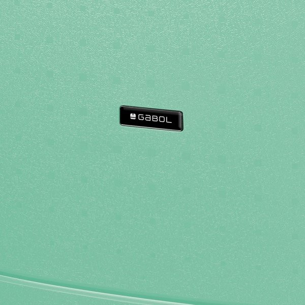 Чемодан Gabol Shibuya (M) (зеленый)  