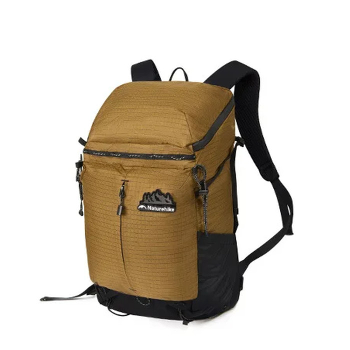 Рюкзак туристический Naturehike CNK2300BB017, 25 л, коричневый  