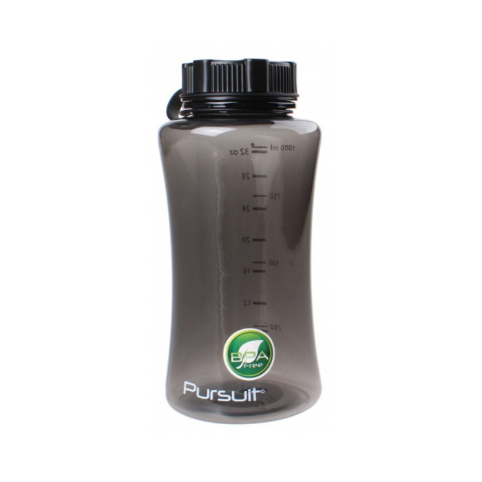 Бутылка для воды Summit Pursuit Wide Neck черная 1 л  