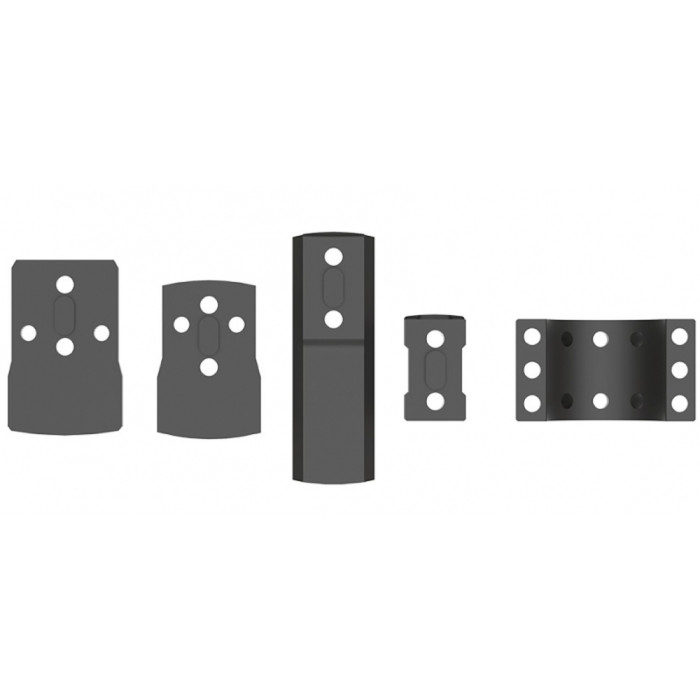 Набор креплений Vector Optics на моноблок X-ACCU 30 мм для коллиматоров.  