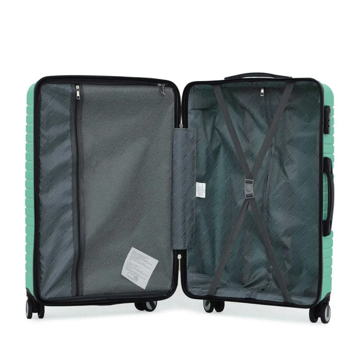 Чемодан Semi Line 19" (S) Sea Green (T5612-1)  