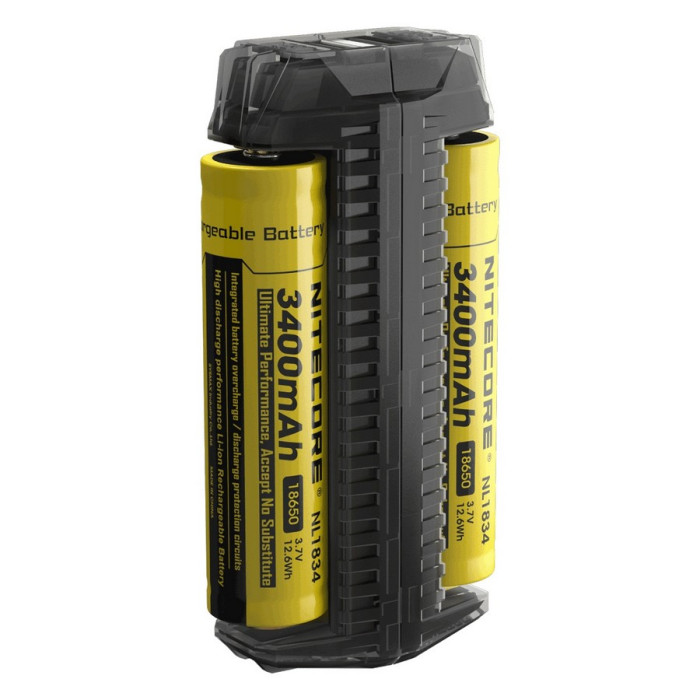 Зарядное устройство Nitecore F2, 2 в 1  