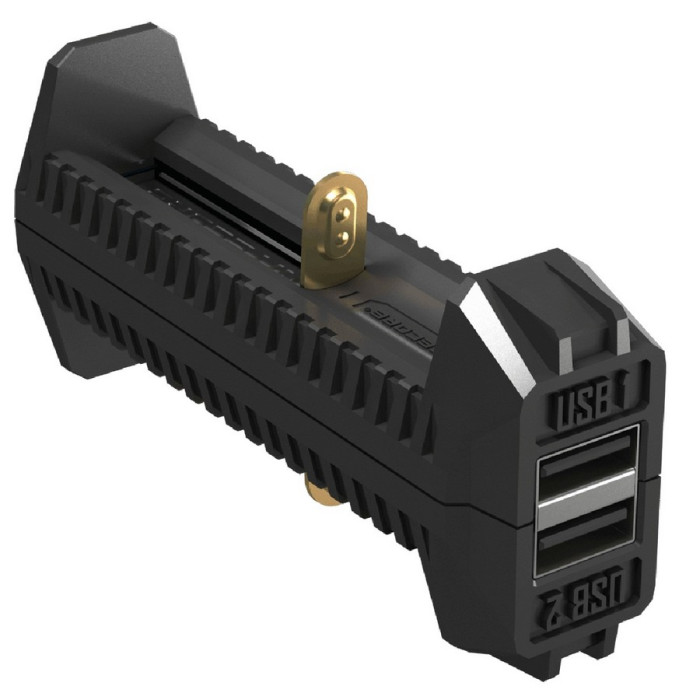 Зарядное устройство Nitecore F2, 2 в 1  