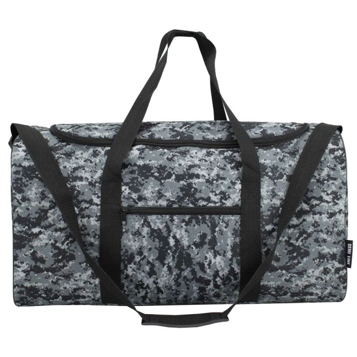 Сумка дорожная Semi Line 52 Black Camo (A3032-5)  