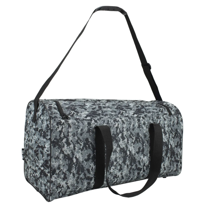 Сумка дорожная Semi Line 52 Black Camo (A3032-5)  