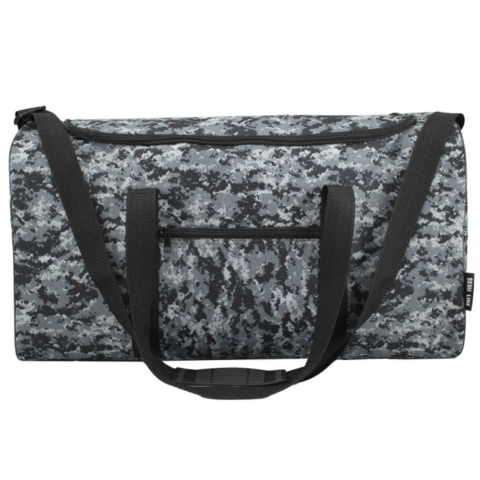 Сумка дорожная Semi Line 52 Black Camo (A3032-5)  