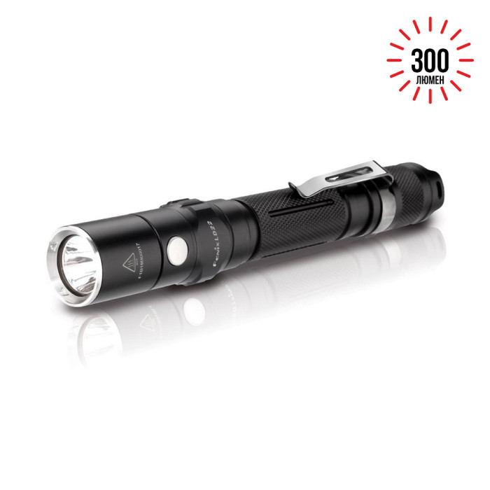 Ручной фонарь Fenix LD22 (2015) , серый, XP-G2 (R5), 200 лм.  
