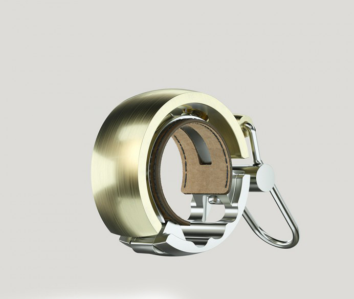 Звонок Knog Oi Luxe Large Brass  
