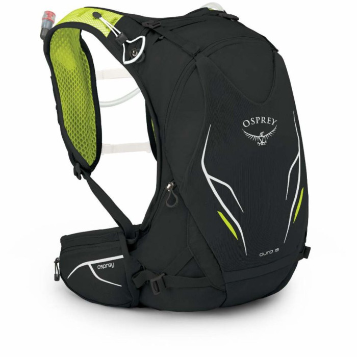 Рюкзак Osprey Duro 15 (2018) Electric Black, размер S/M  