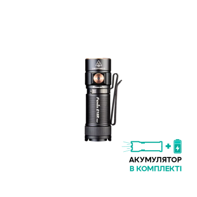 Фонарь ручной Fenix E18R V2.0 (возобновлен/ ремонт соединения платы/ потертости/ открытая упаковка)