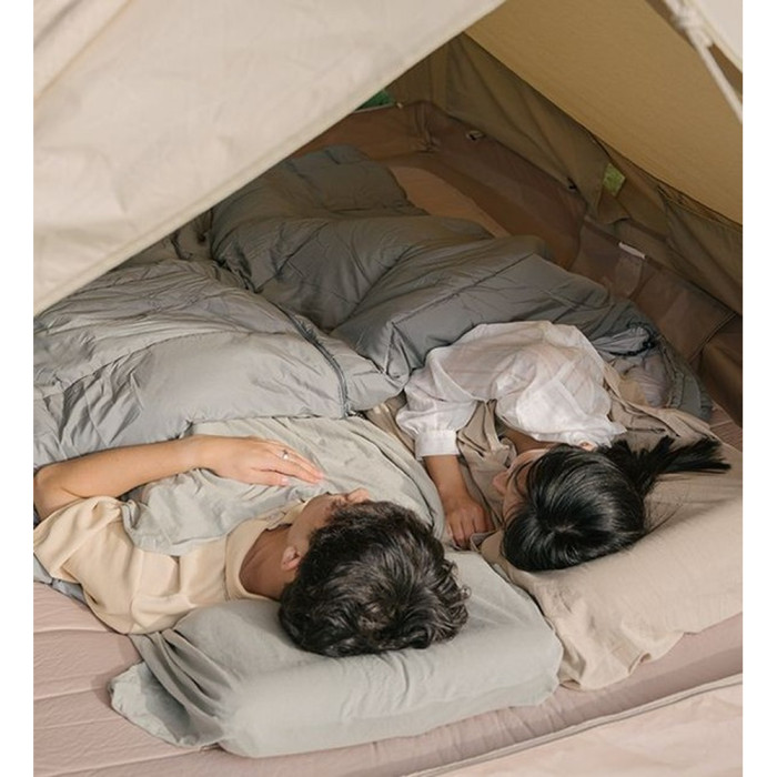 Подкладка для спального мешка Naturehike NH15S012-D, хлопок, светло-зеленый  