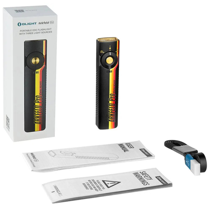 Фонарь Olight Arkfeld Pro Class 3R CW Racing Stripes  