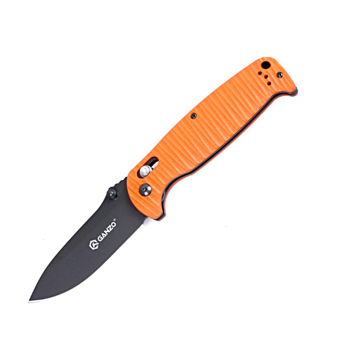 Нож Ganzo G7413P-WS, Оранжевый  
