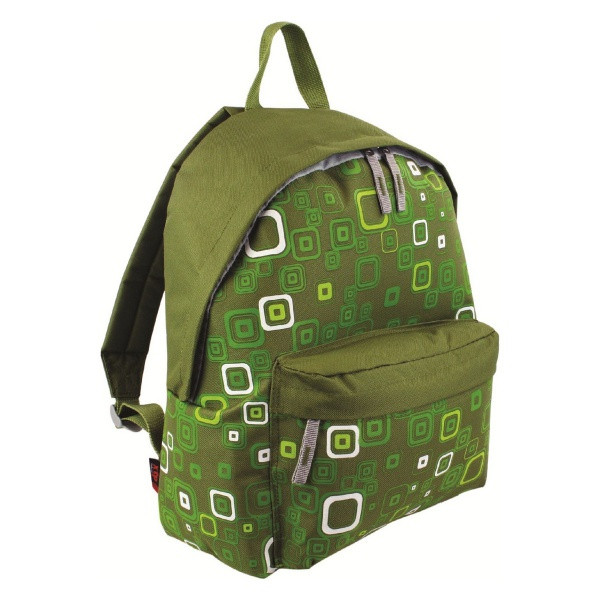 Рюкзак городской Highlander Zing 20 Kaleidos Square Print Green 