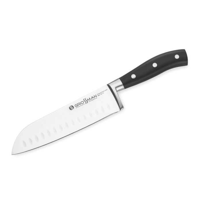 Кухонный нож Сантоку Grossman 370 LV - LOVAGE  
