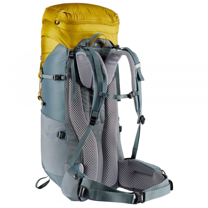 Рюкзак Deuter Aircontact Lite 65 + 10 8205 turmeric-teal  
