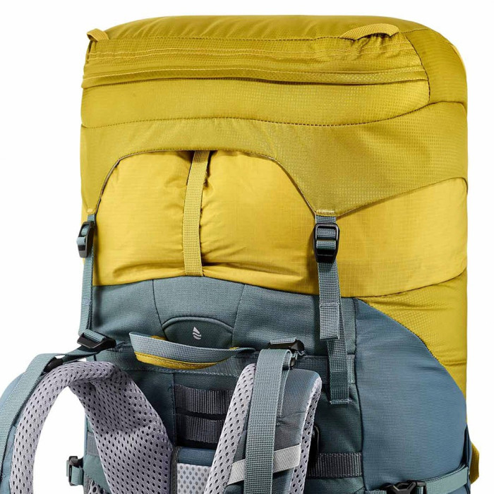 Рюкзак Deuter Aircontact Lite 65 + 10 8205 turmeric-teal  