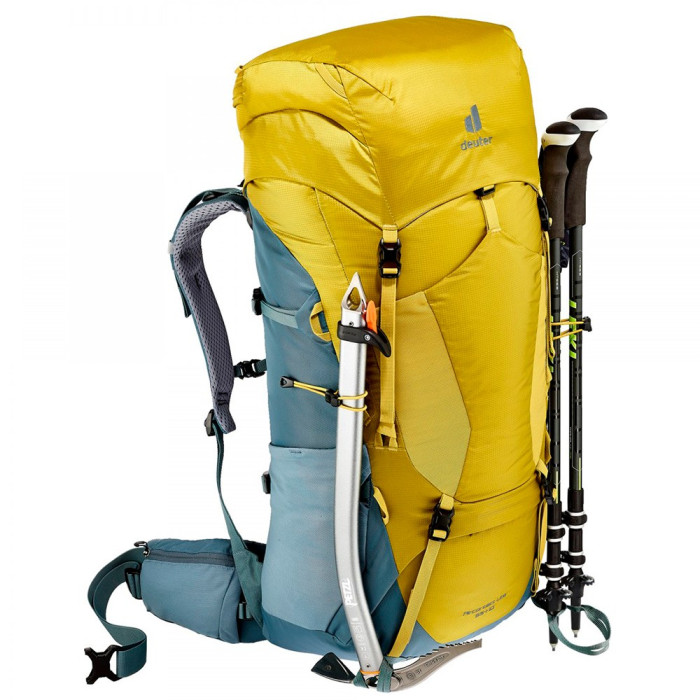 Рюкзак Deuter Aircontact Lite 65 + 10 8205 turmeric-teal  