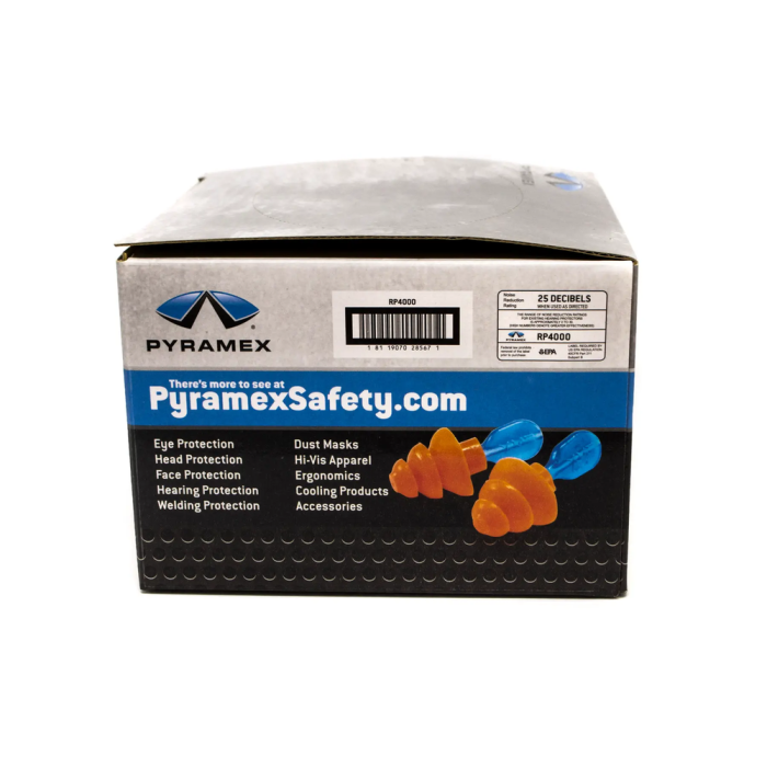 Беруши многоразовые Pyramex RP4000 (защита слуха SNR 31 дБ)  
