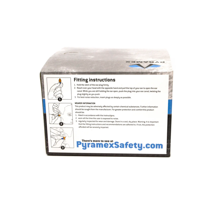 Беруши многоразовые Pyramex RP4000 (защита слуха SNR 31 дБ)  