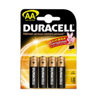 Батарейки AA Duracell LR06 MN1500 4 шт.