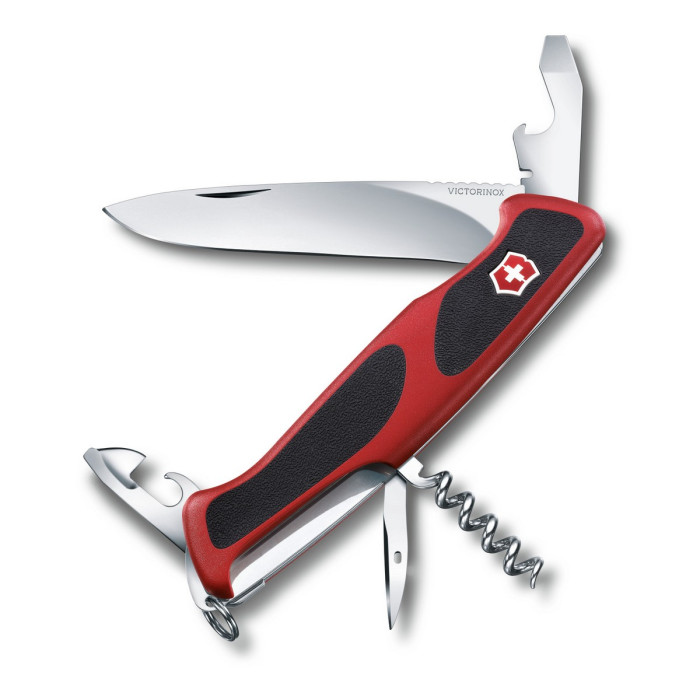 Нож Victorinox Delemont, RangerGrip 68, 130 мм 0.9553.C  