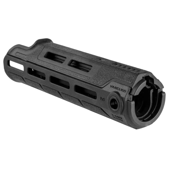 Цевье FAB Defense VANGUARD AR15 M-LOK. Цвет – черный  