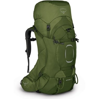 Рюкзак Osprey Aether 55 Garlic Mustard Green - S/M - зеленый