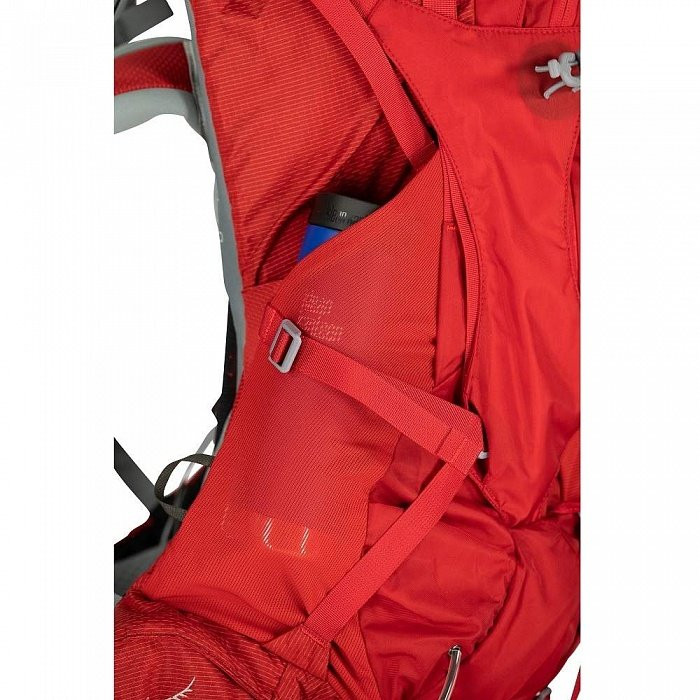 Рюкзак Osprey Ariel Plus 60 Carnelian Red - WM/L - красный  