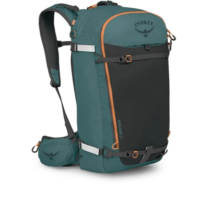 Рюкзак Osprey Soelden 32 cascade blue/raven black - O/S - синий/черный  