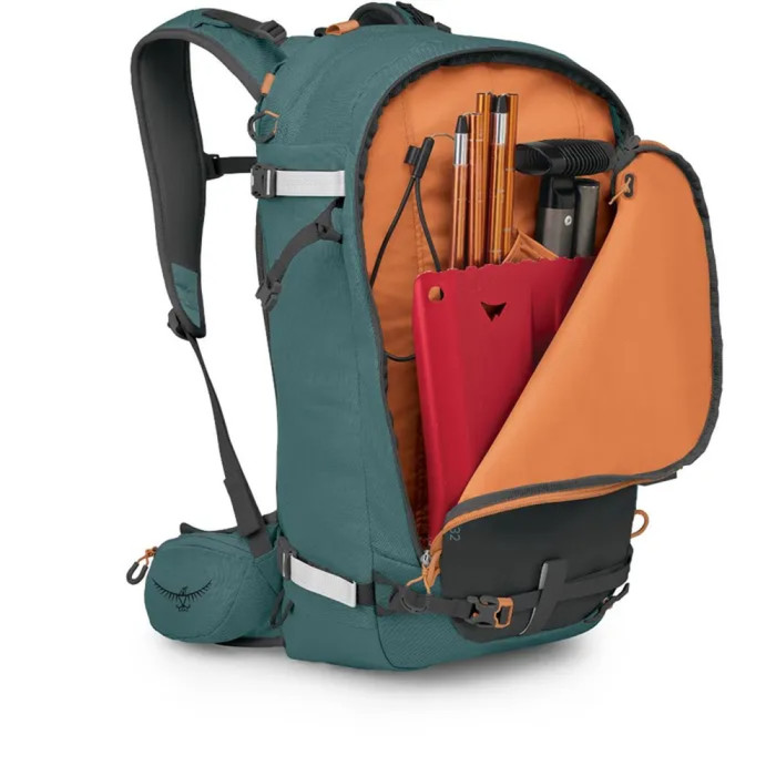 Рюкзак Osprey Soelden 32 cascade blue/raven black - O/S - синий/черный  