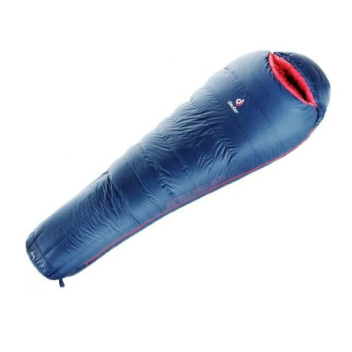 Спальный мешок Deuter Astro Pro 800 L цвет 3003 midnight левый 