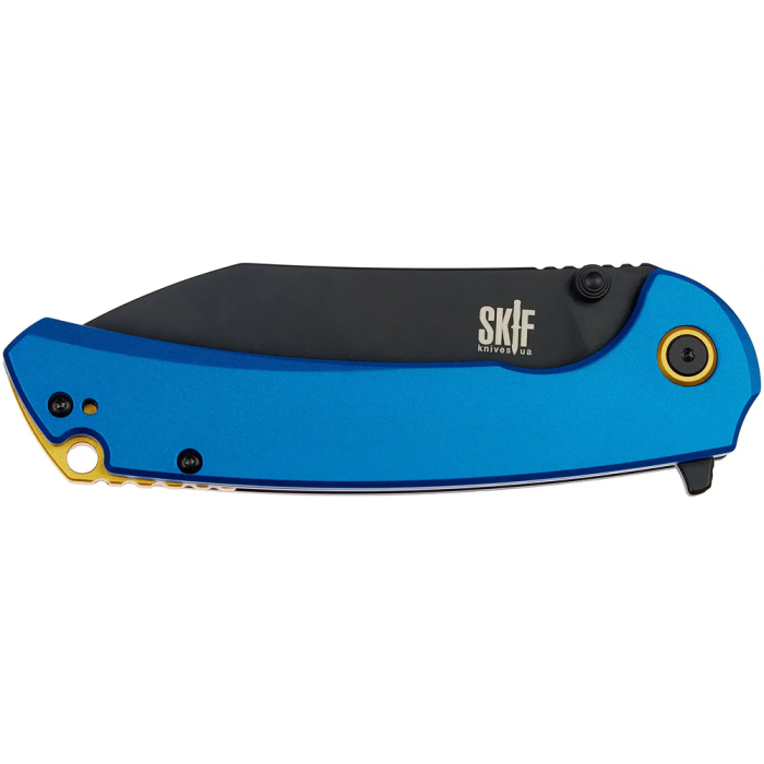 Нож Skif Jock BSW, aluminium, blue  