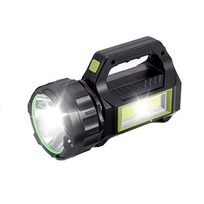 Фонарь кемпинг Police T95-LED+COB(white+red), power bank, Li-Ion аккум., солнечная батарея, ЗУ microUSB, Box
