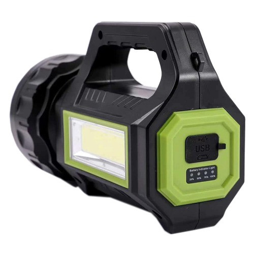 Фонарь кемпинг Police T95-LED+COB(white+red), power bank, Li-Ion аккум., солнечная батарея, ЗУ microUSB, Box  