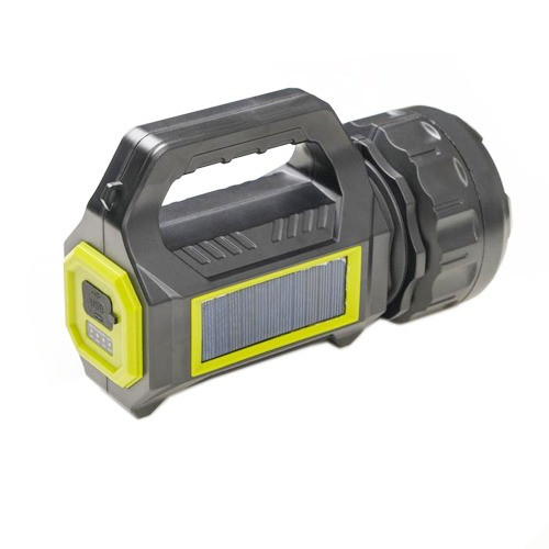 Фонарь кемпинг Police T95-LED+COB(white+red), power bank, Li-Ion аккум., солнечная батарея, ЗУ microUSB, Box  