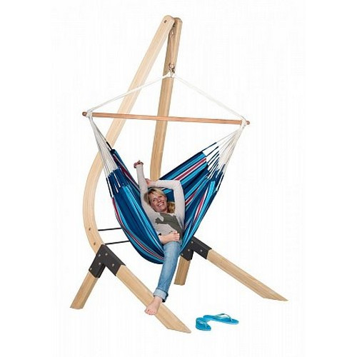 Стул-гамак со стойкой La Siesta CUL213VEA161 blueberry  