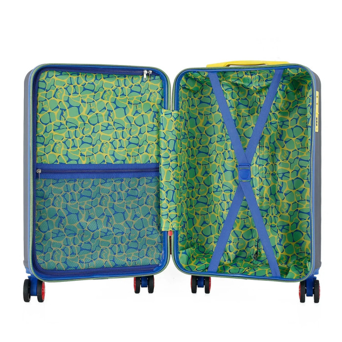 Чемодан Semi Line 20" (S) Blue (T5807-1)  