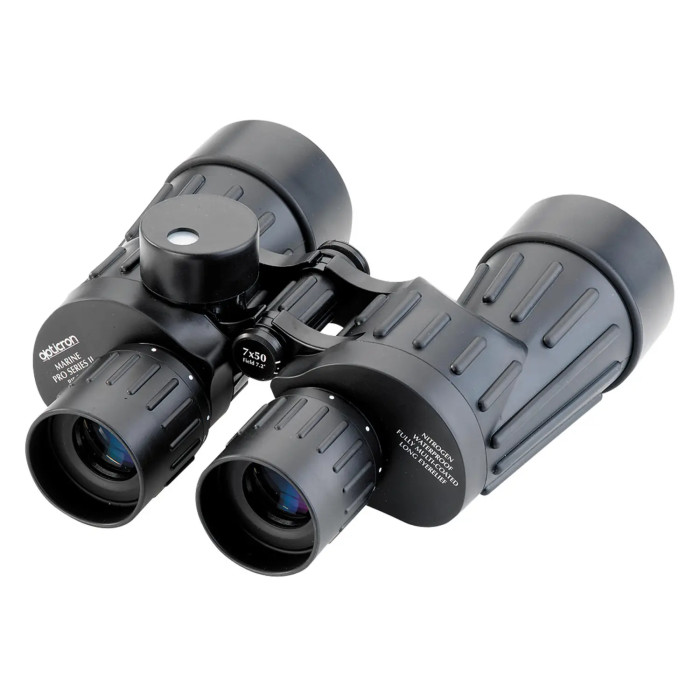 Бинокль с дальномерной сеткой Opticron Marine Pro Series II 7x50/C WP (30129)  