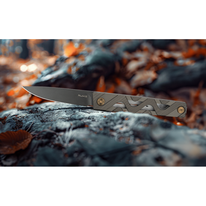 Нож складной Ruike P878-AG  