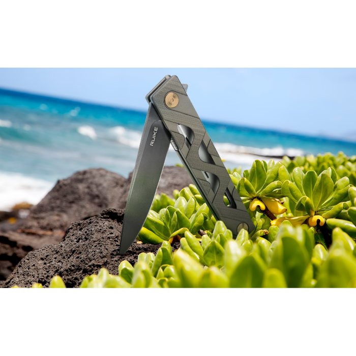 Нож складной Ruike P878-AG  