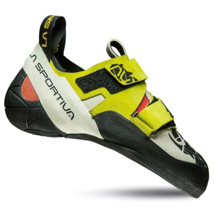 Скальные туфли La Sportiva Otaki WMN Sulphur / Coral, размер 38 