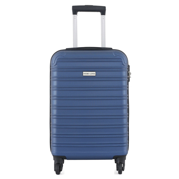 Чемодан Semi Line 20" (S) Blue (T5635-1)  