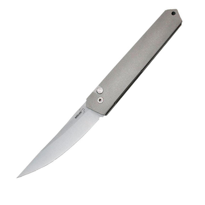 Нож Boker Plus Kwaiken Automatic Silver  