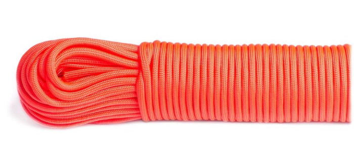 Паракорд EDCX Type III 550 sofit orange 345 (30 м)  